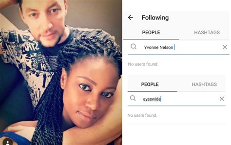 Yvonne Nelson And Jamie Roberts Delete All Memories Unfollow Each