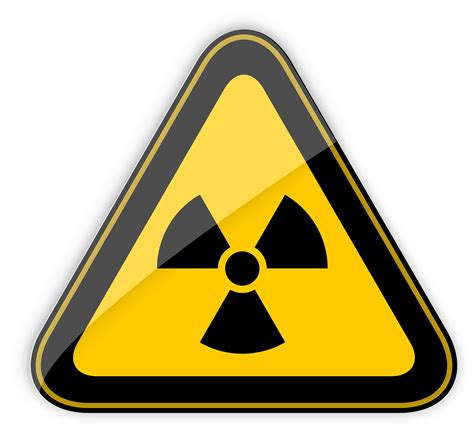 Radioactive Hazard Symbol Png Hazard Symbol Radiation Biological