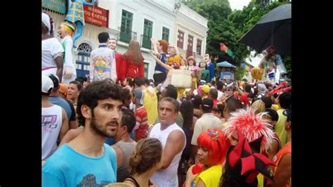 Cenas Do Carnaval De Rua De Olinda Parte De Youtube