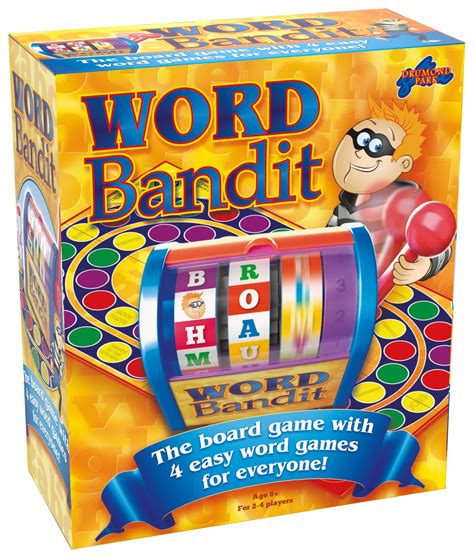 Word Bandit Board Game Reviews