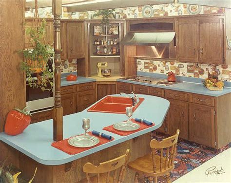 The 70s Kitchen A Photo On Flickriver Retro Kitchen Vintage