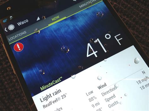 The Best Weather Apps For Android Android Central