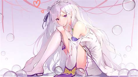 Các hình ảnh đẹp nhất của Emilia trong Anime ảnh anime Emilia đẹp Xem