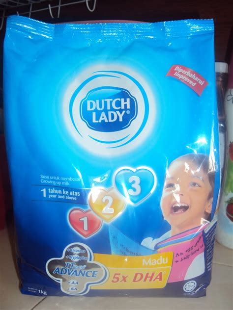 Dutch lady has indeed changed the world to be a better place with their nutritional goodness. AnnaLeeya's FaMiLy..!!: susu Dutch Lady Packing baru erk????