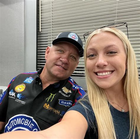 Adria Hight Bio Age Height John Force Mother Husband Net Worth