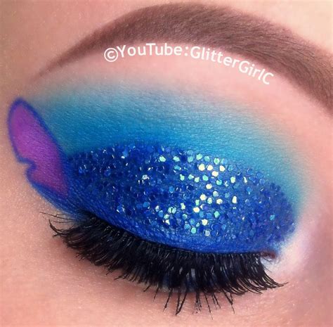 Stitch Makeup Disney Eye Makeup Stitches Makeup Cute Eye Makeup