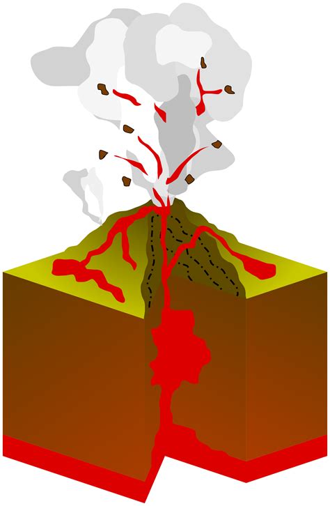 Volcano Png Transparent Image Download Size 2000x3066px