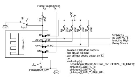 Esp8266 01 Pin Magic How To Use The Esp8266 01 Pins