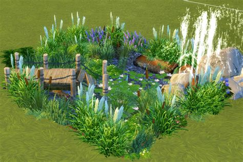How To Build A Pond In The Sims 4 Base Game No Cc Needed Sims 4