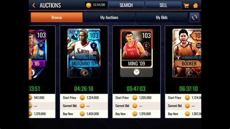 12000000 Coin Shopping Spree In Nba Live Mobile Season 4 One Of