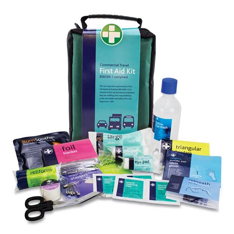 Your first aid kit is your survival kit. BS8599-1 Small Travel First Aid Kit | Reliance Medical