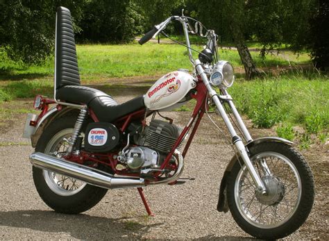 Fantic Chopper 125cc Fully Restored Runs Great Very Rare Motorcycle