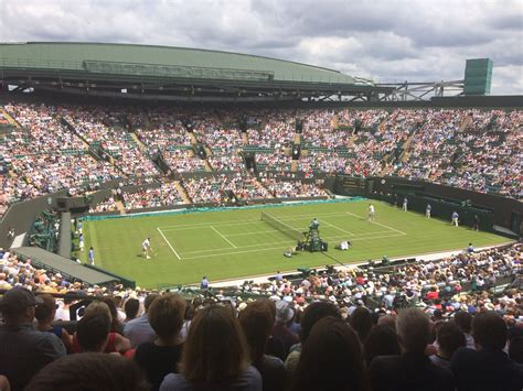 Court 1 At Wimbledon Travel Photography Soccer Field Travel Lifestyle