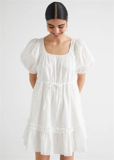 The Best White Cotton Summer Dresses For Summer 2021 Popsugar Fashion Uk