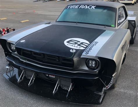 This Coyote Swapped 1965 Ford Mustang Is One Wild Autocrosser