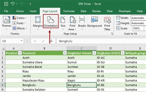 6 Cara Print Excel Agar Tidak Terpotong Dan Tetap Sehalaman
