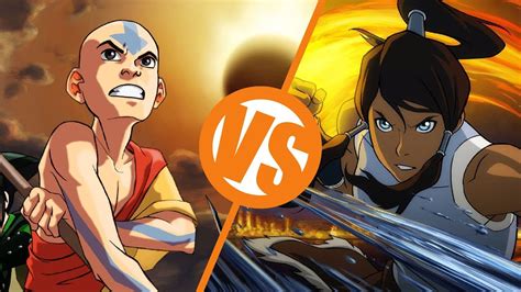 Avatar The Last Airbender Vs The Legend Of Korra Tv Feuds Youtube