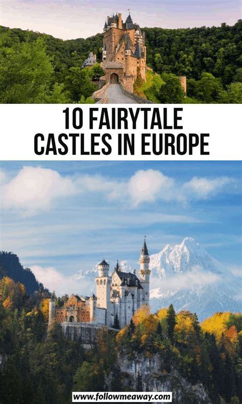 10 Fairytale Castles In Europe You Cant Miss Reisetipps Reisen Burg