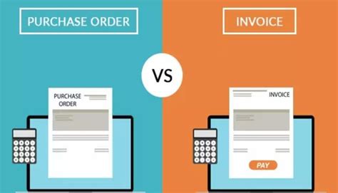 What Are Differences Between Purchase Orders Po And Invoices 2023