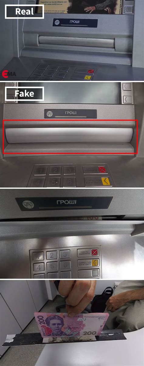 Insane Atm Scams That You Wouldnt Even Notice