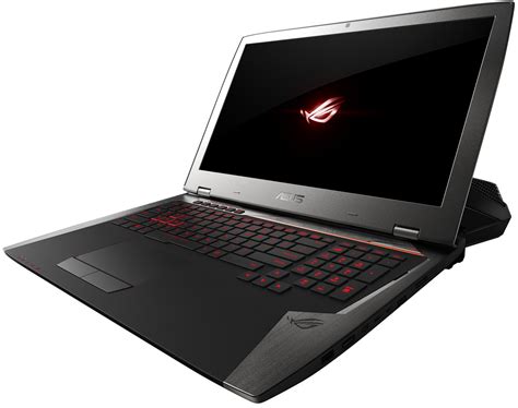 Asus Rog Gx700 Worlds First Liquid Cooled Laptop With 4k