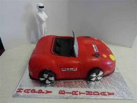 Available in a variety of fillings & flavours including vanilla & chocolate sponge with strawberry jam. Ferrari Car Birthday Cake | Willi Probst Bakery | Flickr