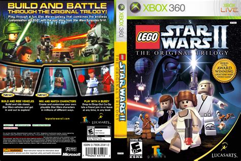 Lego Star Wars 2 The Original Trilogy Xbox360 W0551 Bem Vindo