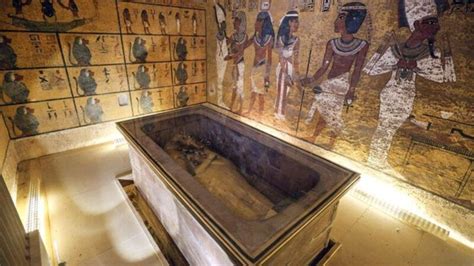 Tumba De Tutankamón Valle De Los Reyes En Egipto Egipto