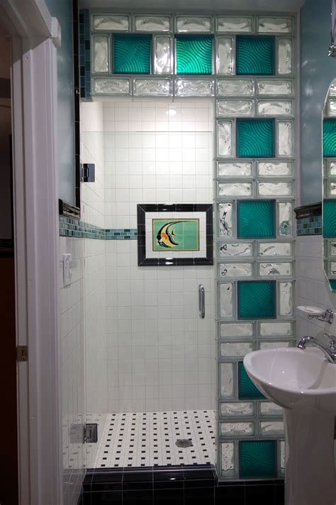 Five Trendy New Ways To Use Glass Block Sizes Shapes And Colors To Create A World Class Look