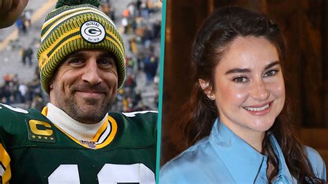 Weeks after aaron rodgers confirmed that he's engaged—but not to who—shailene woodley confirmed that she and rodgers have been engaged for a while. Aaron Rodgers Says He's 'Really Excited' For Fatherhood After Shailene Woodley Engagement | Access