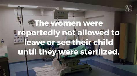 Canada Lawsuit Says Indigenous Women Were Forced Into Sterilization Youtube