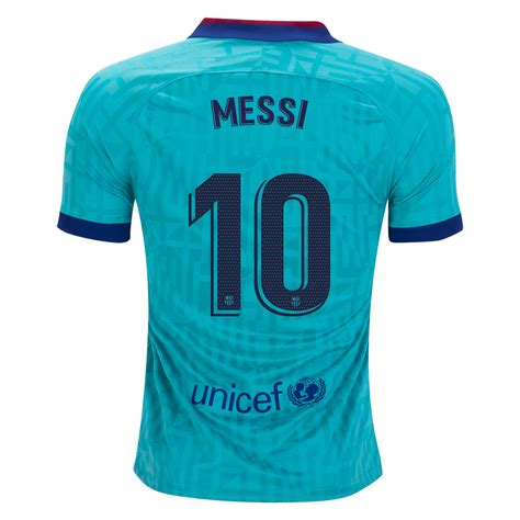 Nike Youth Barcelona Lionel Messi 10 Jersey Alternate 1920