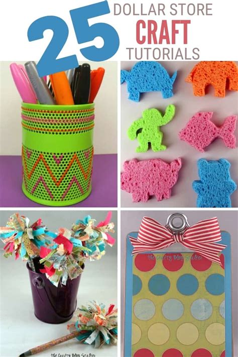 25 Dollar Store Craft Ideas For Adults Crafty Blog Stalker