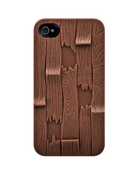 Switcheasy Avant Garde Plank Iphone 4 And 4s Case Brown Toy Game World