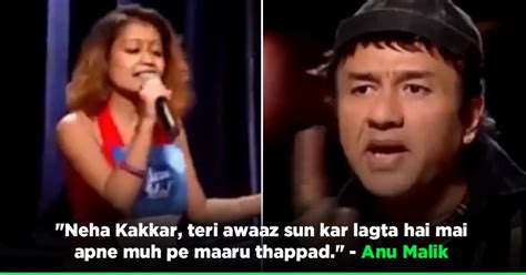 16 Years Ago Neha Kakkar Auditioned For Indian Idol And Anu Malik