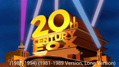 Th Century Fox Logo History