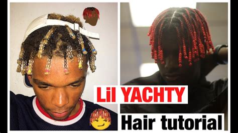 Lil Yachty Hair Tutorial Youtube