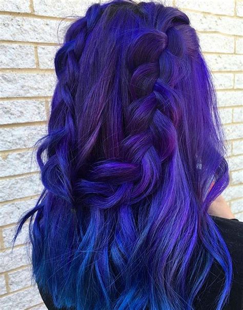 Ultra Violet Color Hair Warehouse Of Ideas