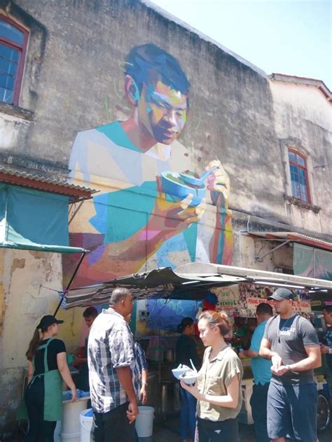 Where To Find Street Art In Penang 24 Murals Map Tour