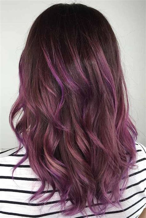 25 Chocolate Lilac Hair Ideas Is The Delicious New Color Trend Brown