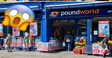 Poundworld Is Set To Be Closing Down And Over 5000 Members Of Staff