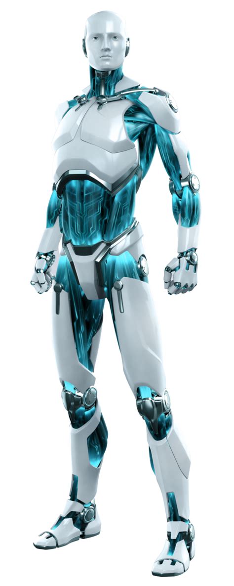 Download Eset Cyborg Robot Transparent Computer Security Android Hq Png