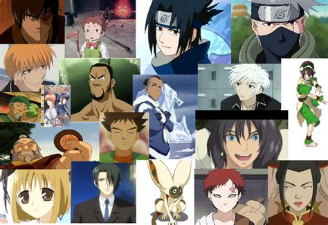 My Favorite Anime Characters By Inufurubafan On Deviantart