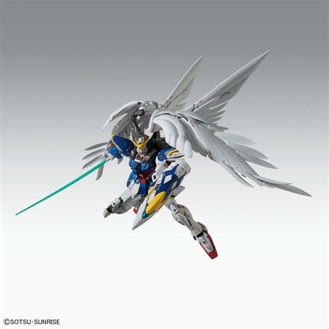 Mg 1100 Wing Gundam Zero Ew Ver Ka Release Info Box Art And