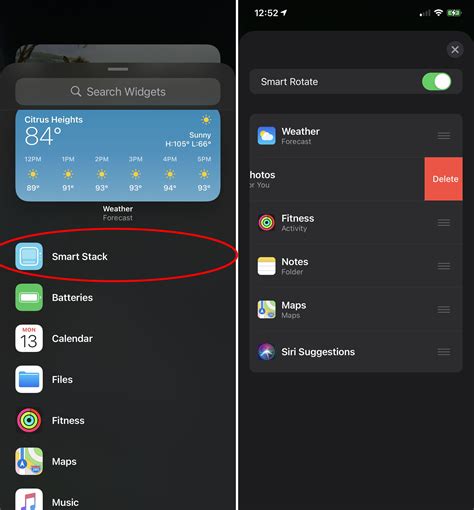 How To Add Remove And Customize Widgets In Ios Macworld