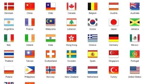 Flags Of The World Free Printables Printable Blog