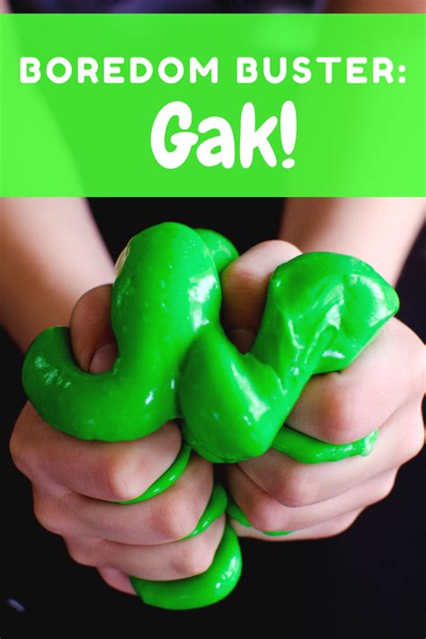 Make Your Own Gak Arts And Crafts Toys The Toy Insider