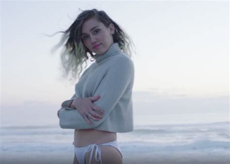 Music Video For Miley Cyrus “malibu” Video