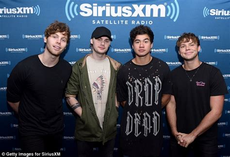 Ashton Irwin Posts Photos With Alex Losey On Instagram Daily Mail Online