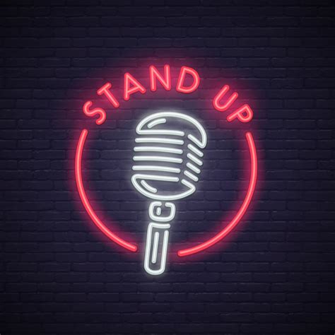 stand-up-comedy-neon-sign - Center Stage Theater - Naperville, IL